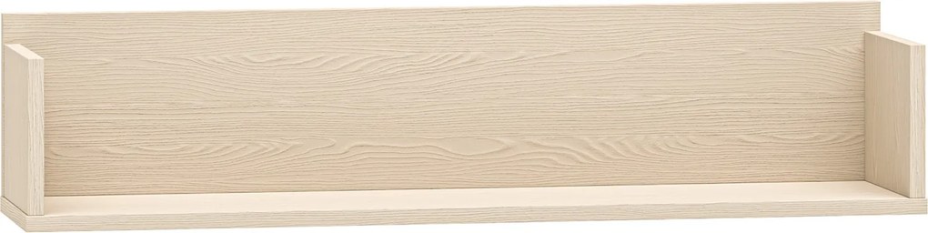 Półka ścienna 90 cm Mevel 11, piaskowy