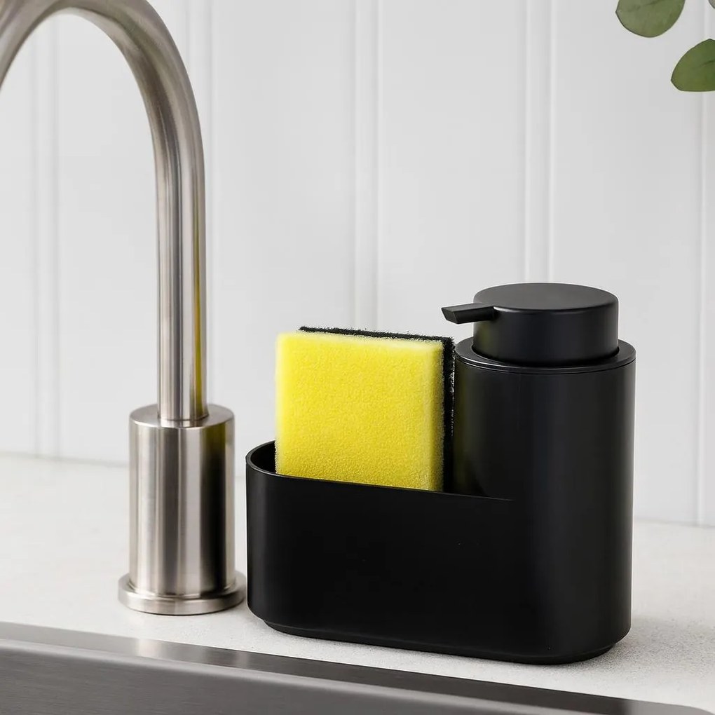 Dozownik do płynu z miejscem na gąbkę FUNCTION