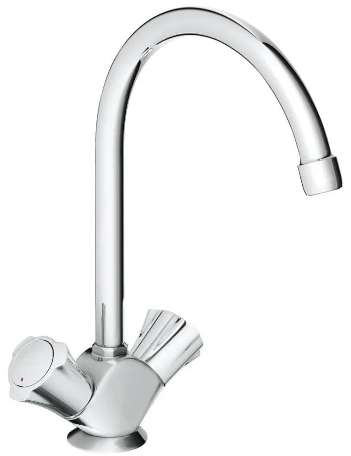 GROHE 31831001 - Bateria zlewozmywakowa COSTA L, błyszczący chrom