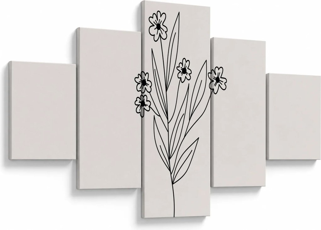 Obraz - Meadow Flower N⁰1 (125x70 cm)