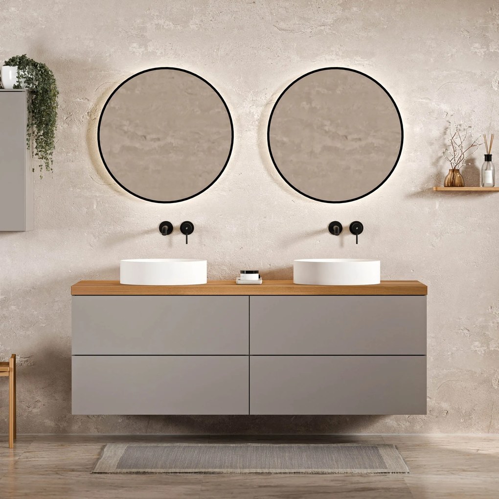 Szafka pod umywalkę JUVIA Classic 2 - od 100 do 160 cm