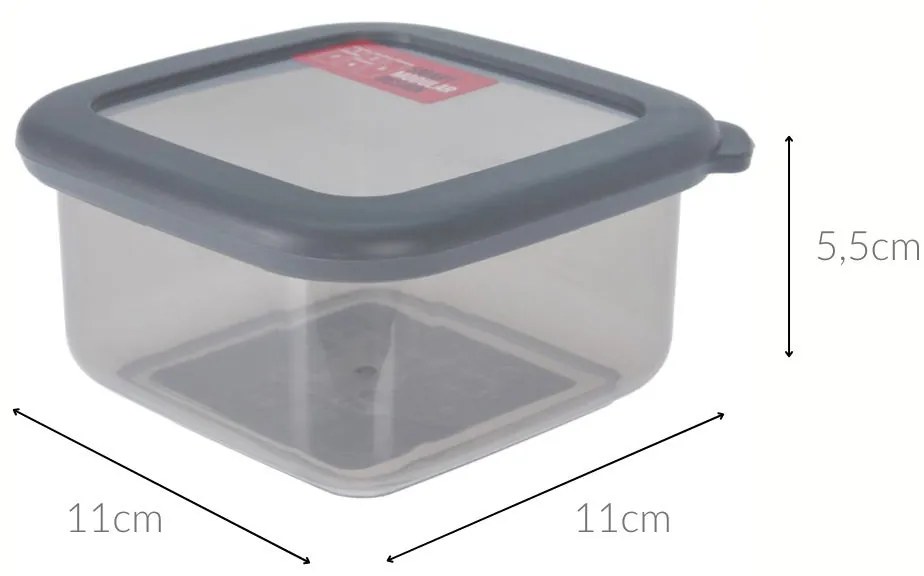 Pojemniki na żywność z tworzywa sztucznego SMART MODULAR, 400 ml