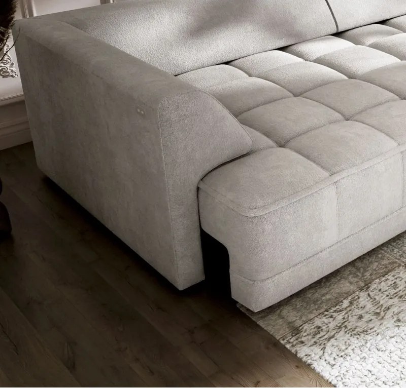 Sofa TIGA Kanapa z funkcja spania Elektryczny System rozkładania WERSAL