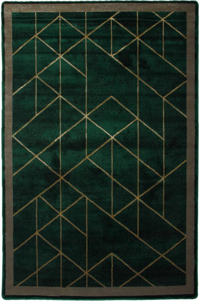 Dywan Diamond Cedre Zielony 120x170 Prostokąt