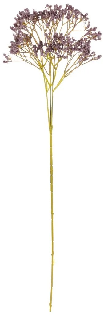 Sztuczny kwiat Gypsophila ciemnofioletowy, 15 x 15x 65 cm