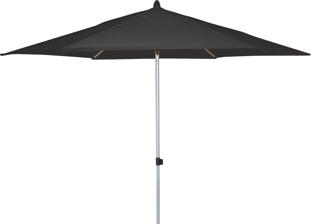 Doppler PUSH UP parasol ogrodowy 300 cm antracyt