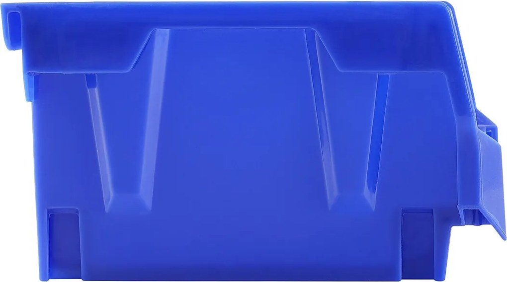 Skrzynki do Przechowywania, SucceBuy 24-pak Składanych Wiszących Pojemników do Przechowywania, Plastikowy Organizer, Niebieski/Czerwony