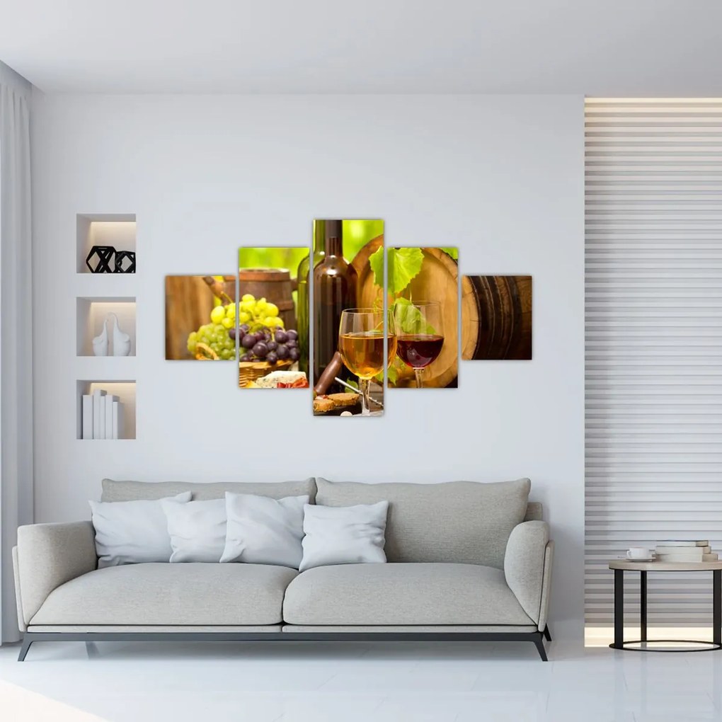 Obraz - Wina (125x70 cm)