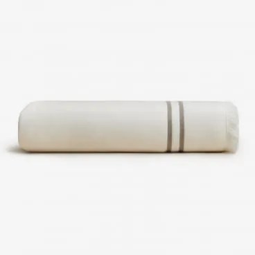 Ręcznik Bawełniany Salerno Moka Brown & 100 X 180 Cm - Sklum