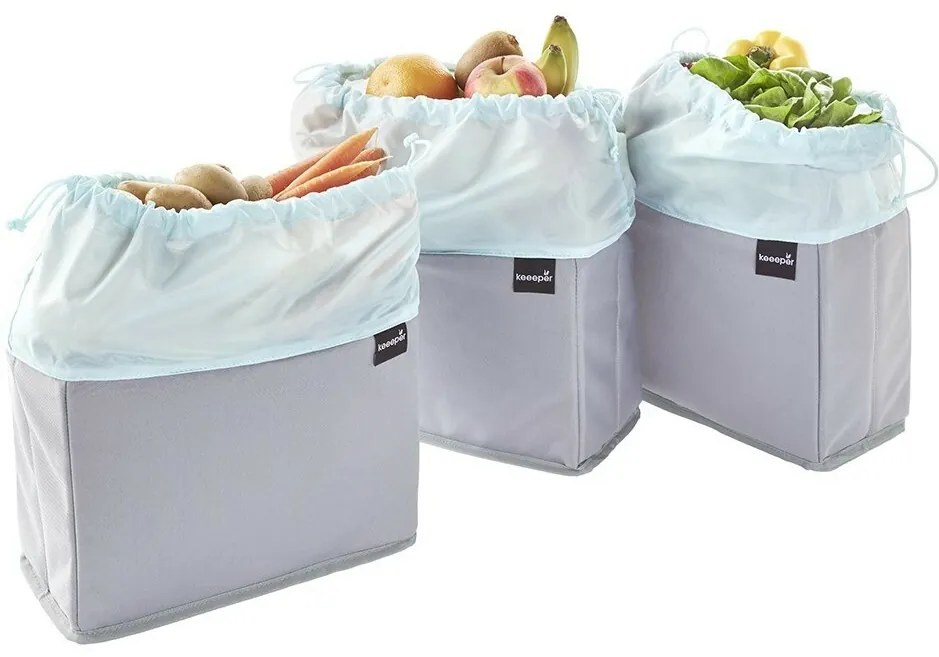 Keeeper Składane pudełko na owoce i warzywa Nea 9l Aquamarine