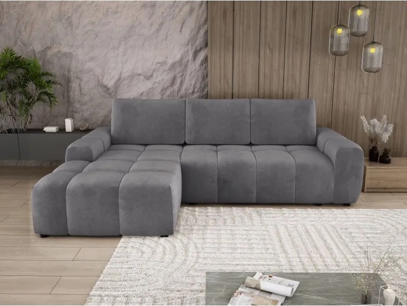 Narożnik MAILO funkcja spania DL z pojemnikiem SALVADOR 15 WERSAL