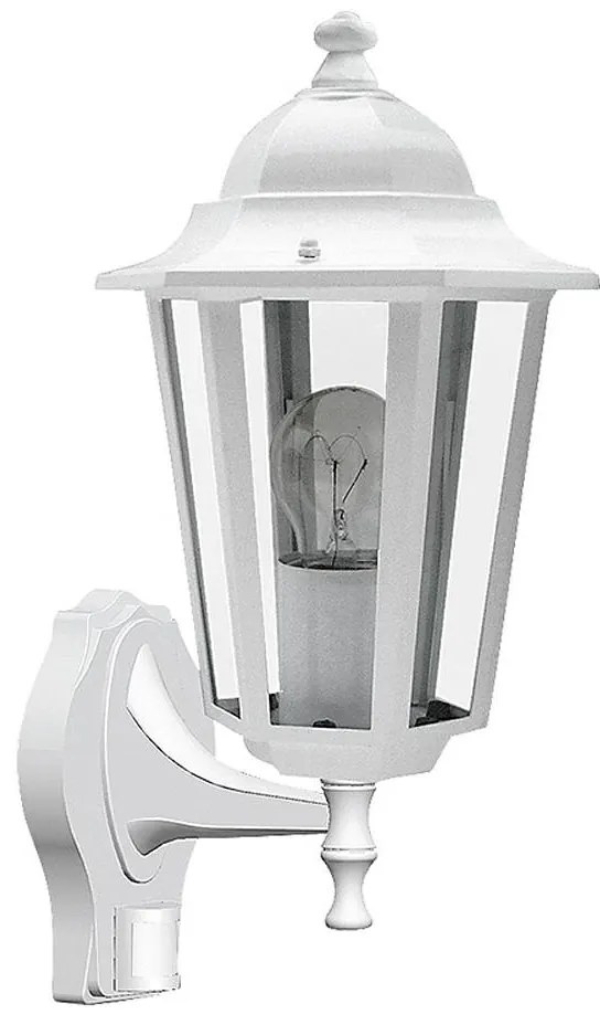 Rabalux 8216 - Zewnętrzna lampa ścienna VELENCE z czujnikiem 1xE27/60W/230V