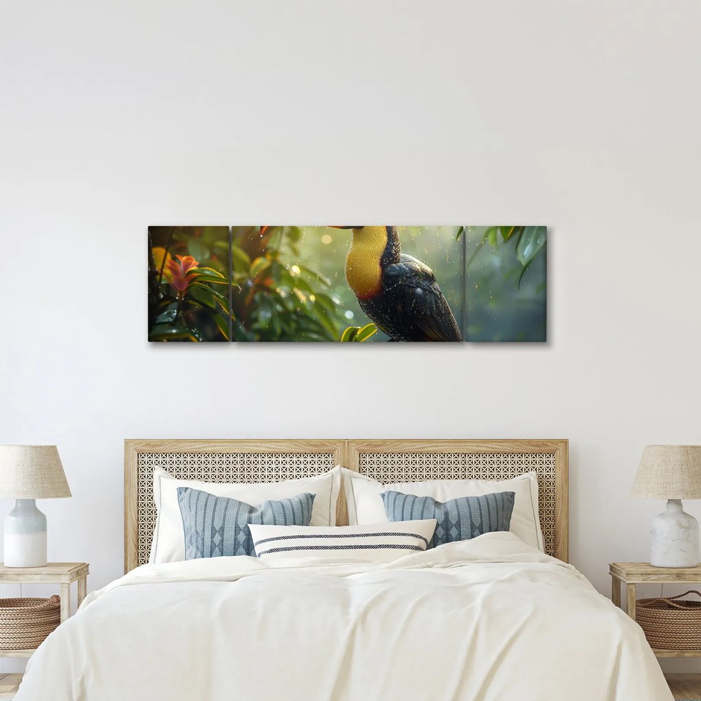 Obraz - Tukan (170x50 cm)