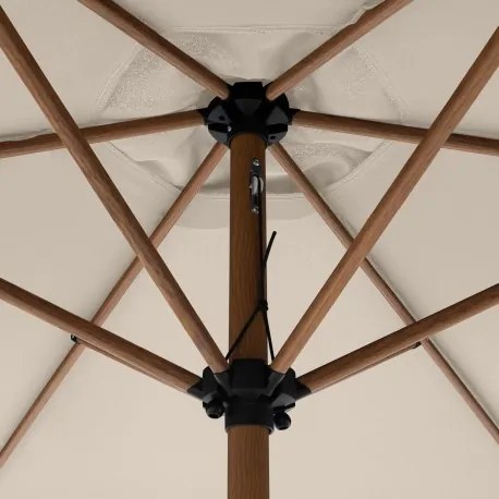 LIFE 305 cm - parasol uchylny z rączką : Substancja Desen - 820