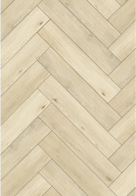 Mexen Calera próbka paneli winylowych jodełka SPC 6,5 mm, podkład IPEX 1,5 mm, 4 V-Fuga, Dąb - F1168-S