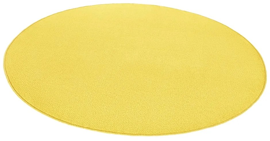 Żółty okrągły dywan ø 200 cm Fancy – Hanse Home
