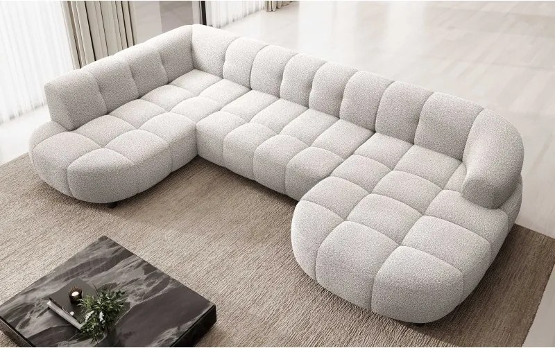 Narożnik VELPA XL z elektryczną regulacją siedziska WERSAL