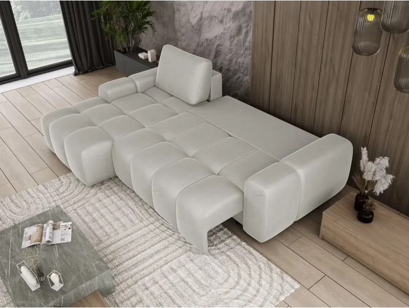 Narożnik MAILO system DL z pojemnikiem i funkcją spania WERSAL