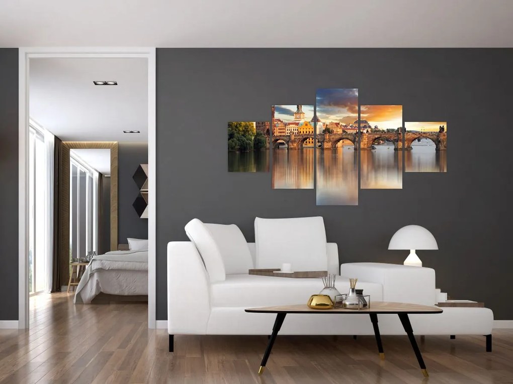 Obraz - Praga (125x70 cm)