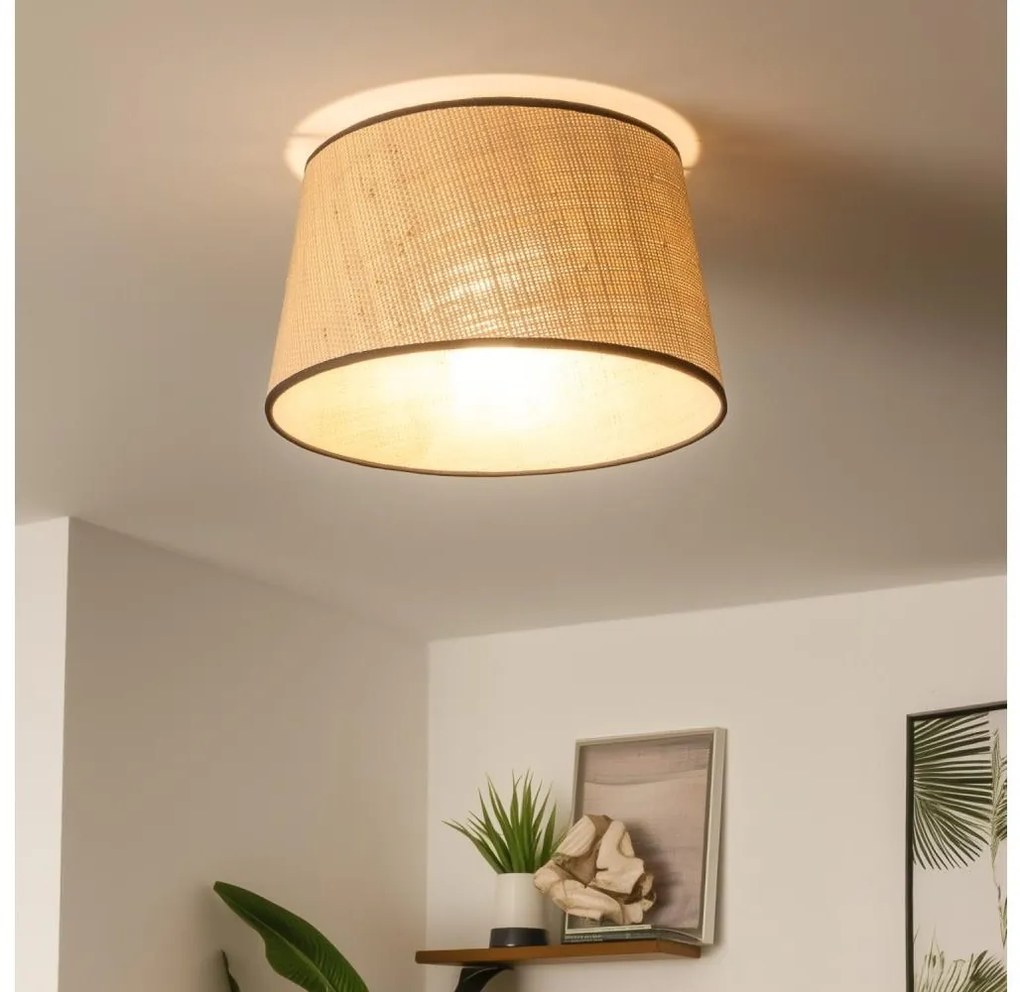 Brilagi - LED Przysufitowy żyrandol CERIA 1xE27/40W/230V śr. 35 cm beżowy