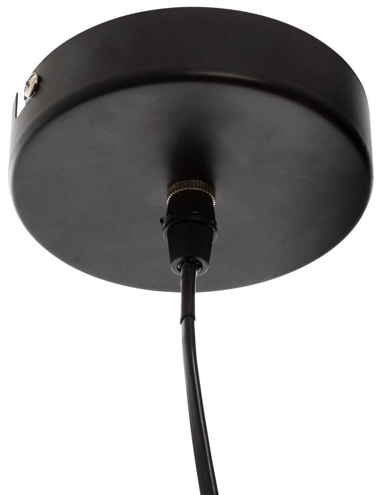 Lampa wisząca bambusowa ALI, Ø 28 cm