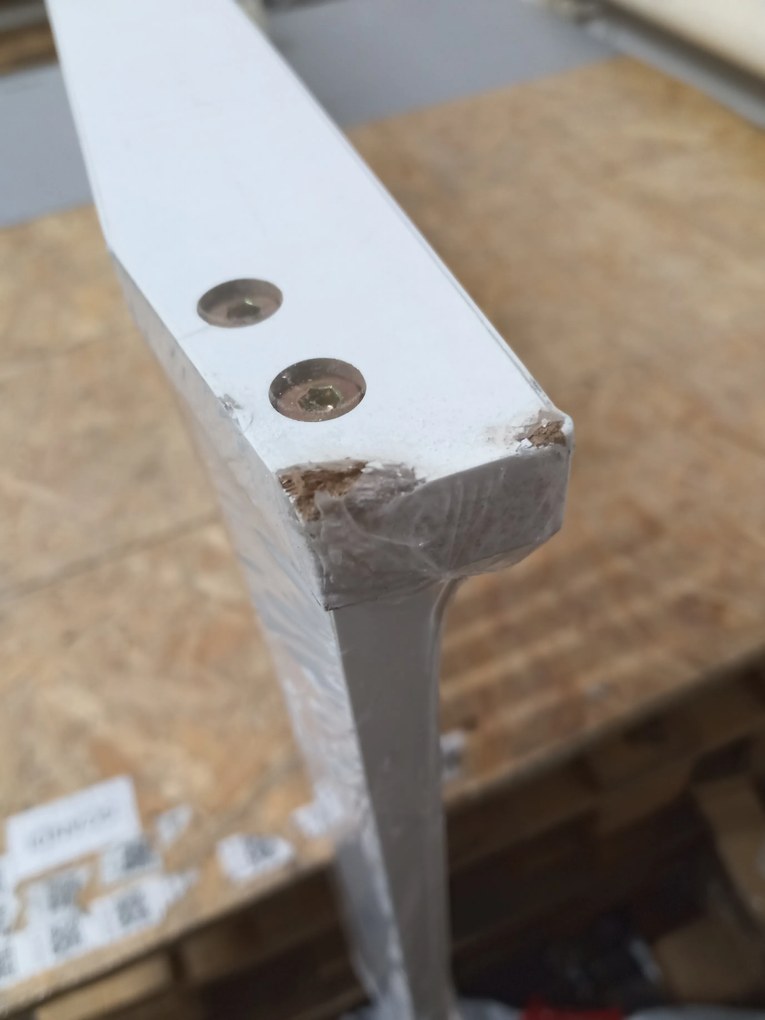 Promocja Biały bambusowy regał WHITE BAMBOO II. jakość