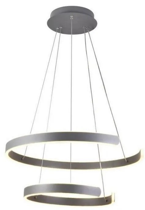 LED regulowany żyrandol na linkach LED/120W/230V 3000-6500K + DO