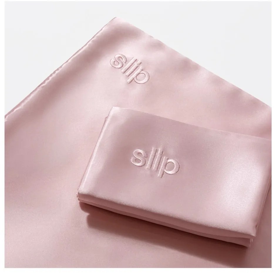 Jedwabna poszewka na poduszkę 51x76 cm Pink – slip