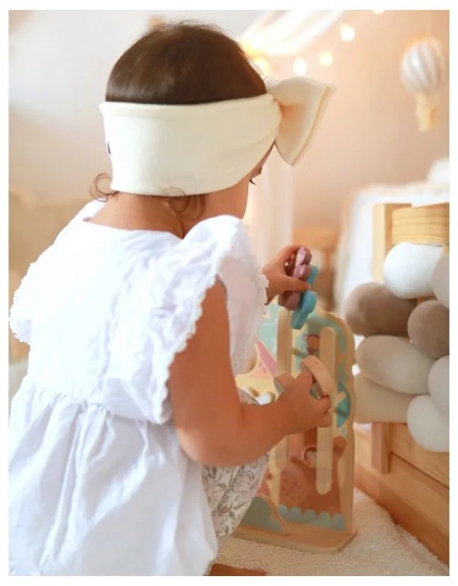Tooky toy labirynt tablica edukacyjna tor 2w1 labirynt drewniany