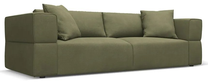 Jasnozielona sofa 248 cm Esther – Milo Casa