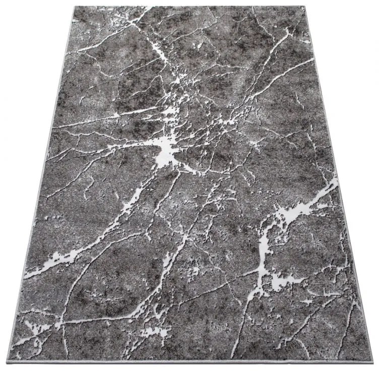 Dywan nowoczesny Perlage szary 80 cm x 150 cm
