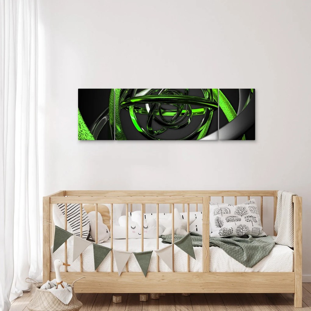 Obraz abstrakcji (170x50 cm)
