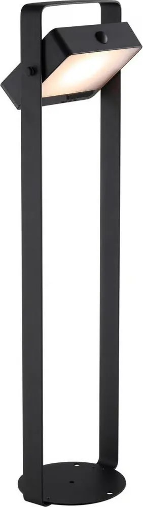 Nordlux - Lampa solarna LED SAULIO LED/4,45W/3,7V IP44 2000 mAh 60 cm