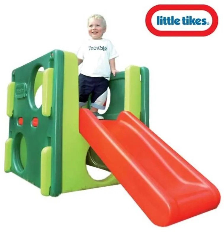 Little tikes małpi gaj dla maluchów plac zabaw zjeżdżalnia