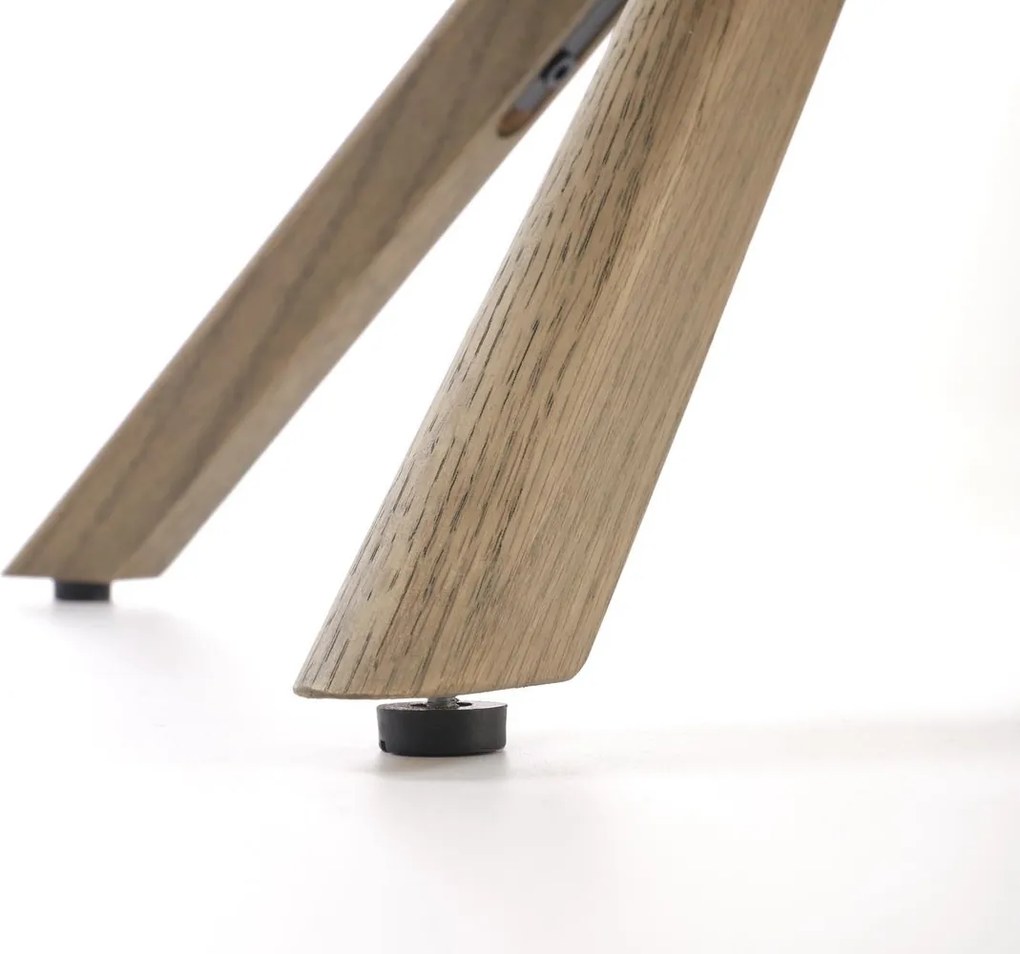 Krzesło do jadalni z obrotowym siedziskiem K585 Halmar