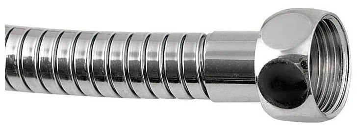 Wąż prysznicowy ze stali nierdzewnej w kolorze srebra z połyskiem Powerflex – Sapho