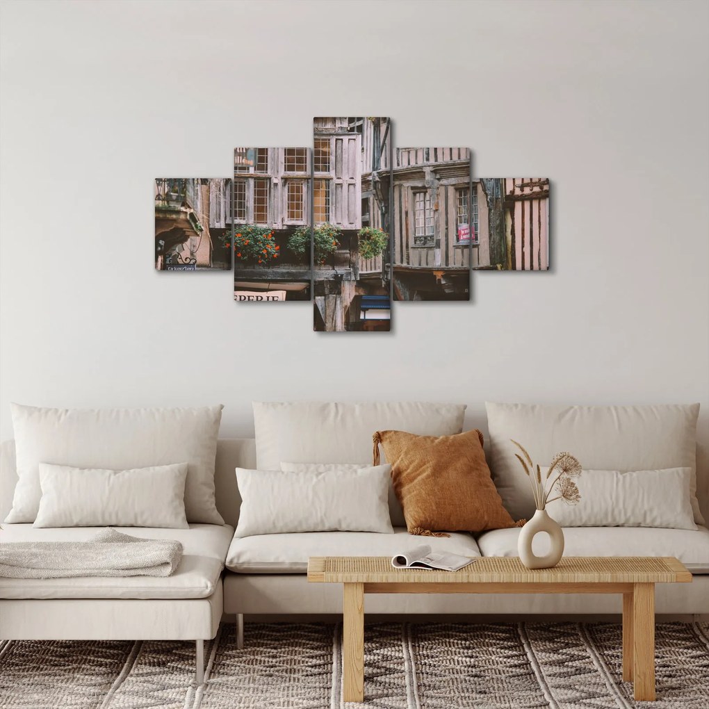 Obraz - Naleśnikarnia (125x70 cm)