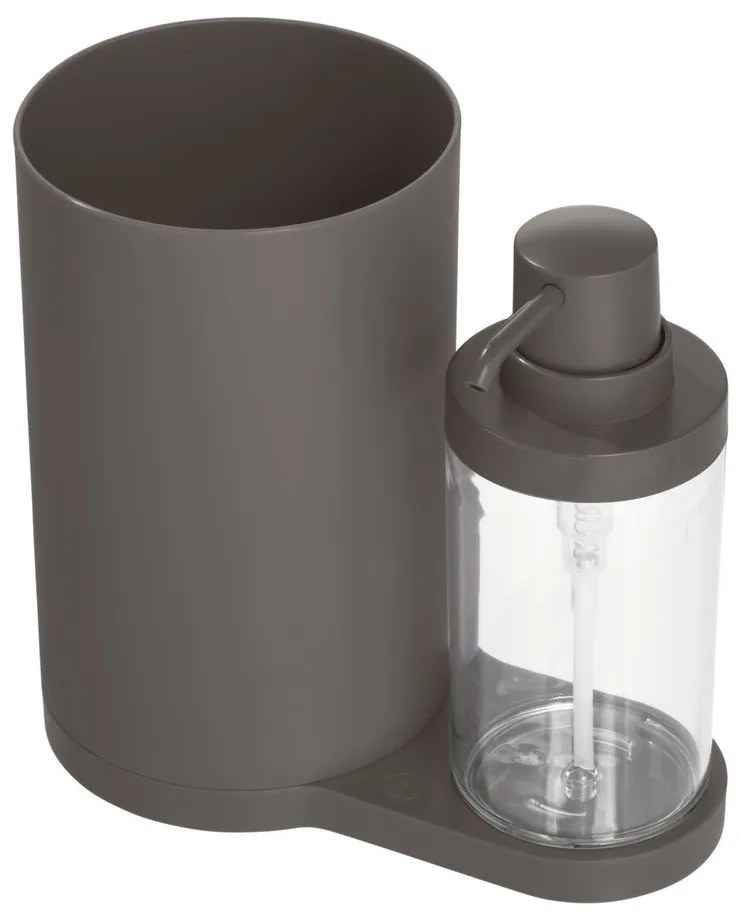 Szary zestaw do mycia rąk iDesign Clean