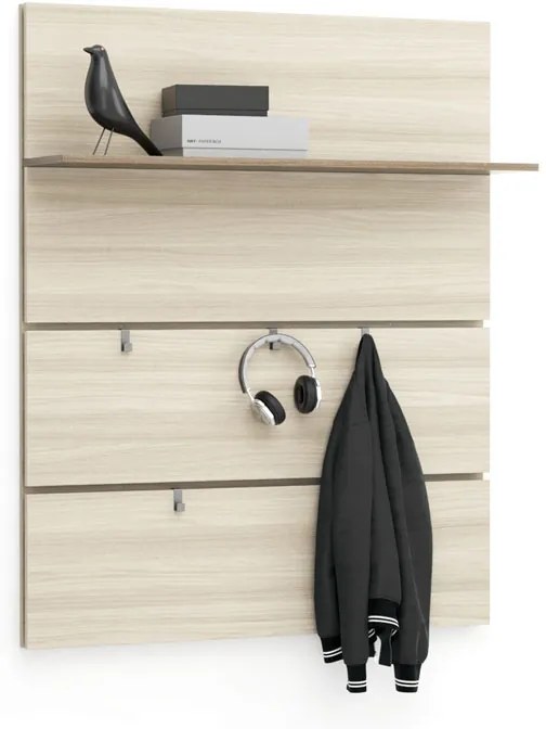 PLAN Panel ścienny LAYERS, 1200 x 54 x 1486 mm, dąb naturalny