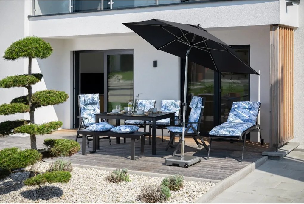 Doppler EXPERT parasol ogrodowy 320 cm antracyt