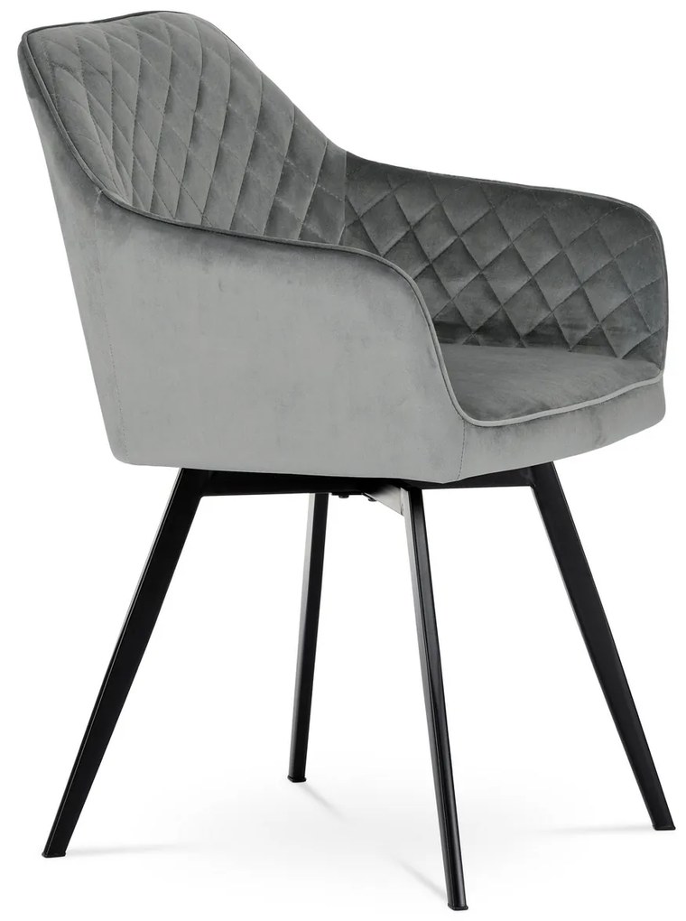 Zestaw krzeseł do jadalni DCH-425 GREY4, 2 szt.