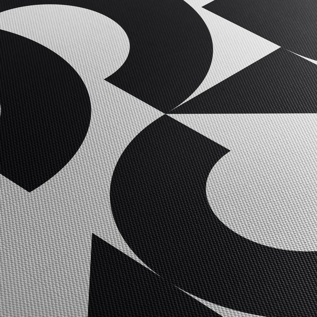 Obraz - Abstrakcja geometryczna N⁰2 (70x50 cm)