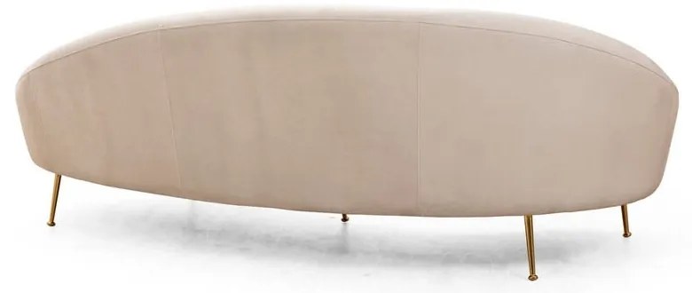 Kremowa sofa 255 cm Eses – Artie