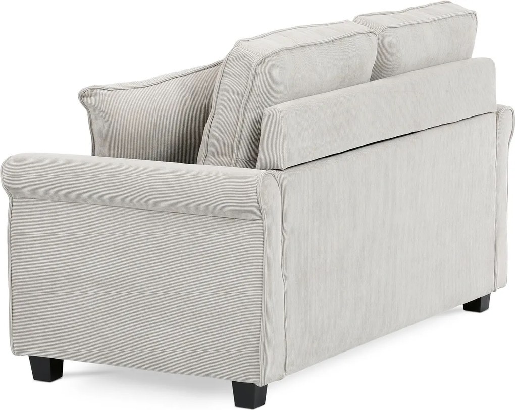 Sofa dwuosobowa ASB-4170 BGE2, sztruks, beżowy