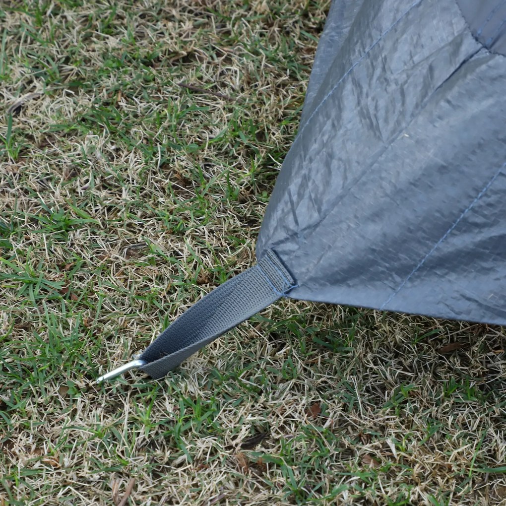 Namiot 6 Osobowy dla 5-6 osób, przestronny namiot wysokiej jakości, Outsunny | Aosom PL