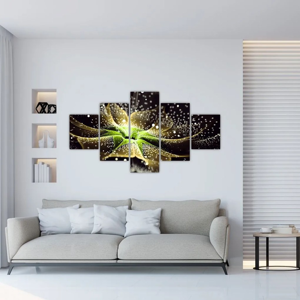 Obraz - Szczegół kwiatu (125x70 cm)
