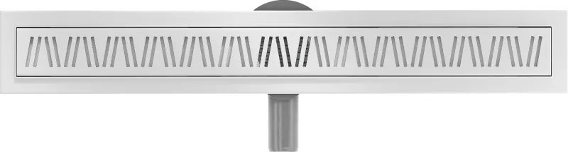 Mexen Flat 360° M22 odpływ liniowy obrotowy 60 cm, inox - 1029060-40