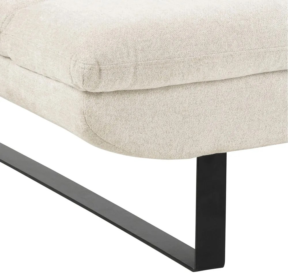 Biała rozkładana sofa 200 cm Arbonne – Actona