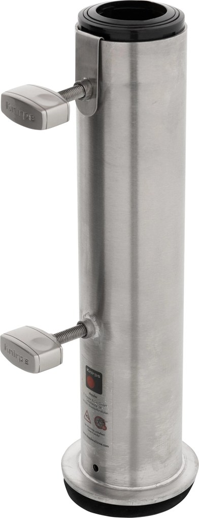 KNIRPS Wózek 50 kg - jezdny granitowy stojak na parasol z kółkami