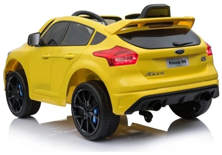 Auto na akumulator ford focus rs żółte